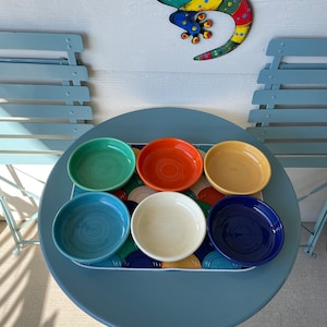Vintage Fiesta (Fiestaware) 6&quot; Dessert Bowl / Original Six Colors / CHOICE