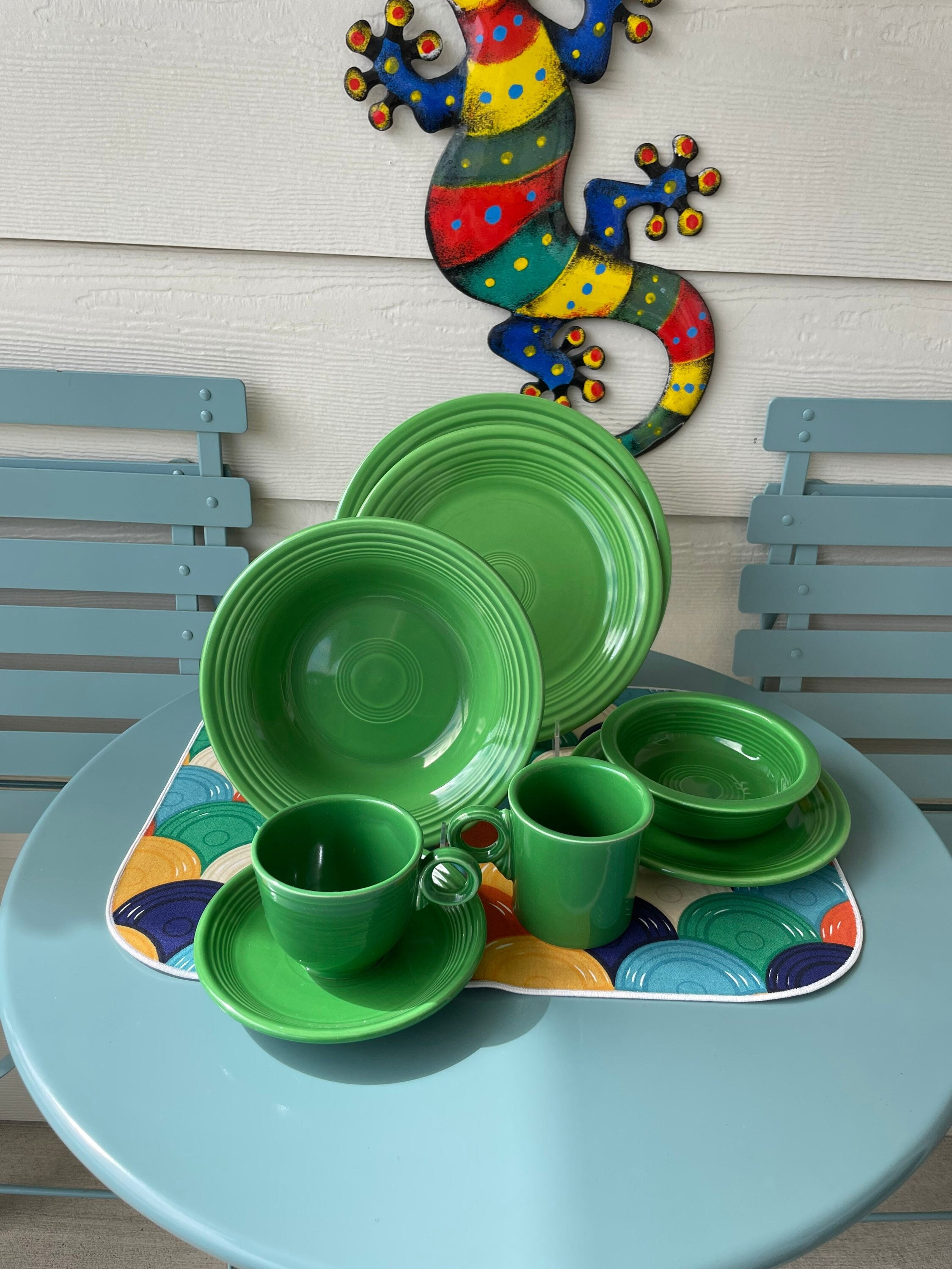 Fiesta NEW Child's First Tea Set (10 Piece)~Fiestaware~HTF