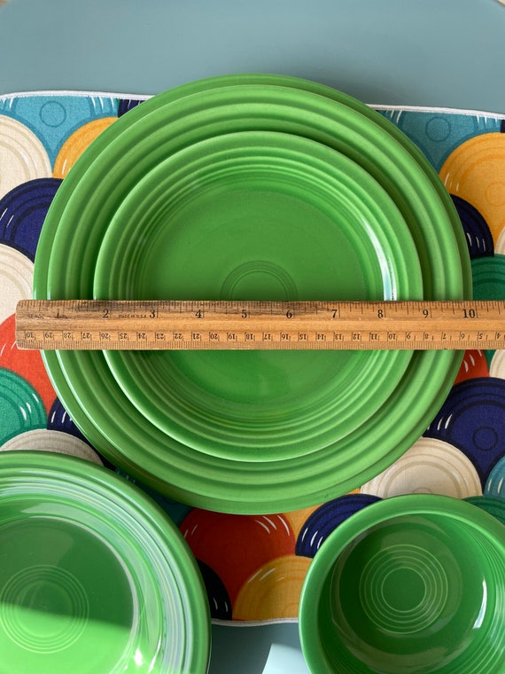Vintage Fiesta (fiestaware) MEDIUM GREEN Dinnerware / CHOICE