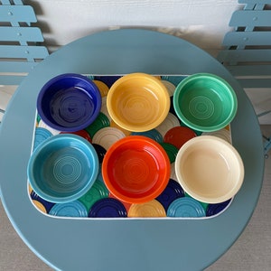 Vintage Fiesta (Fiestaware) 5 1/2" Fruit Bowl (5 9/16" diameter) CHOICE Color