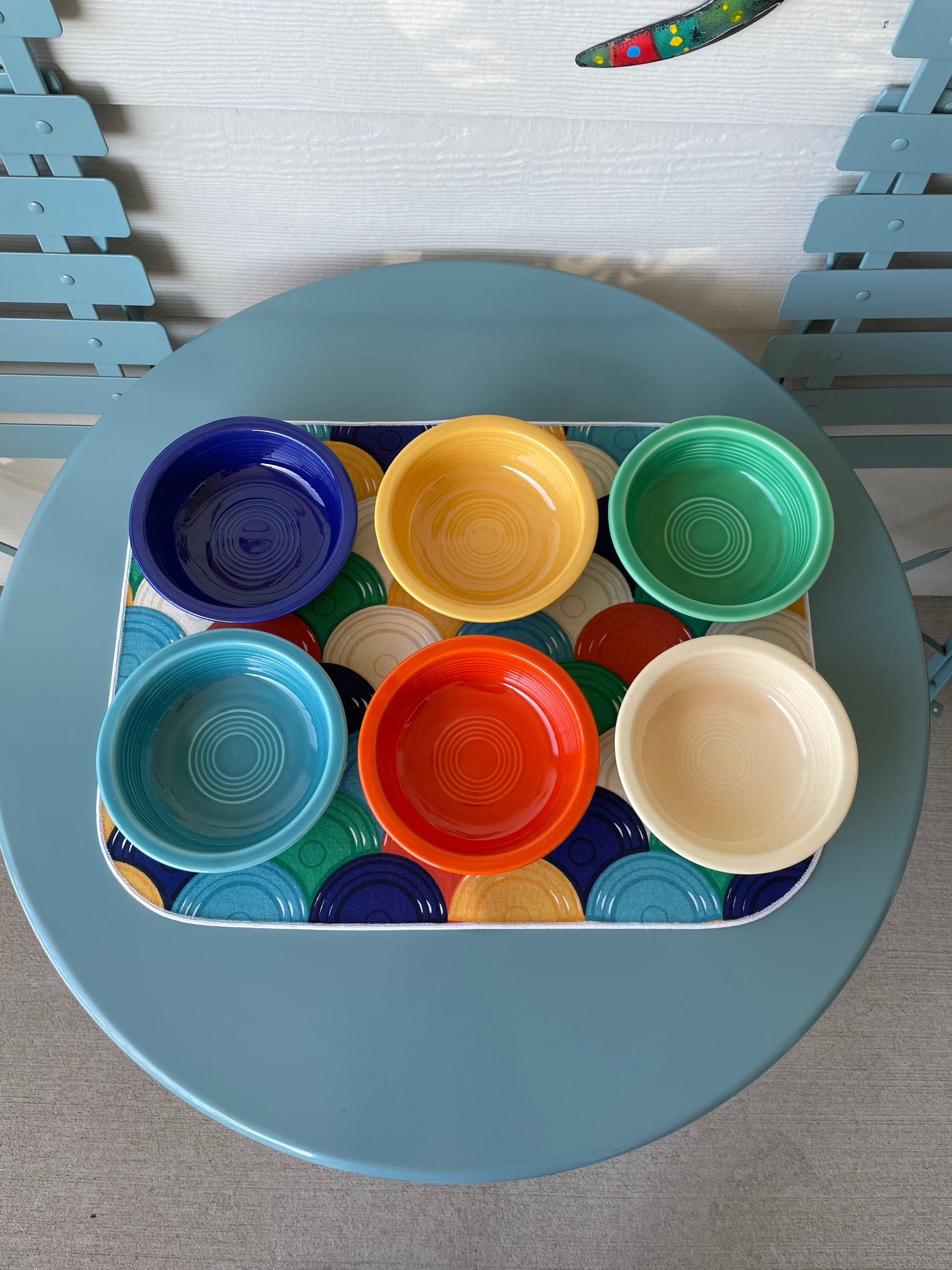 Vintage Fiesta fiestaware 5 1 2 Fruit Bowl 5 9 16 Diameter CHOICE Color Etsy