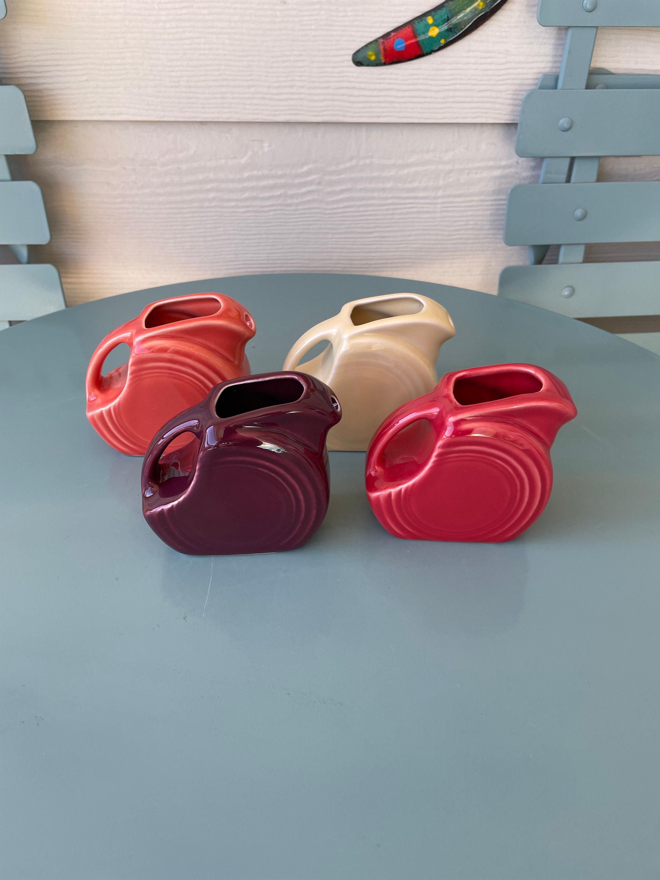 Fiesta mini disc pitcher hotsell