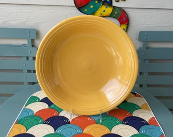 Vintage Fiesta (Fiestaware) 12 Inch Comport in YELLOW