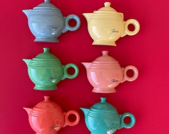 Vintage Early Red Fiesta Dinnerware, Choose Your Piece, Dinner