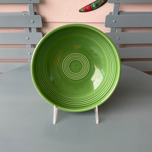 Vintage Fiesta (Fiestaware) Individual Salad Bowl in MEDIUM GREEN