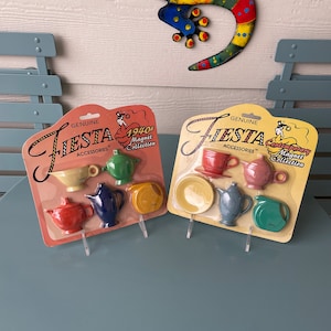 Fiesta (Fiestaware) Go-Along MAGNET Collection / Choice of Two (2) Styles