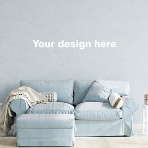 Blank Wall Mockup, Empty Wall Mockup, Modern Interior Wall Mockup, Living Room Wall Mockup, Wall Mockup