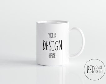 Download Mug Mockup Psd Etsy