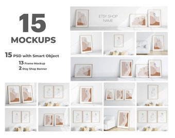 Download Banner Mockup Etsy