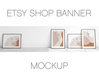 Download Banner Mockup Etsy
