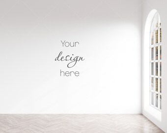 Download Blank Wall Mockup Etsy
