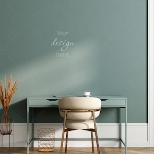 Interior Mockup, Wall Mockup, Living Room Wall Mockup, Blank Wall Mockup, Empty Wall Mockup
