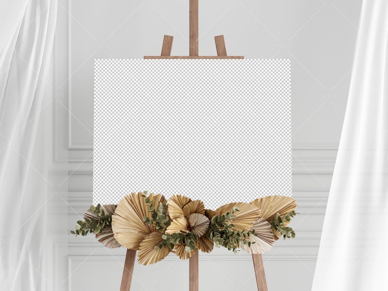 Wedding Sign Mockup Easel Sign Mockup Easel Mockup Sign Etsy