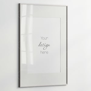 Frame Mockup, Poster Frame Mockup, Photo Frame Mockup, PSD JPG