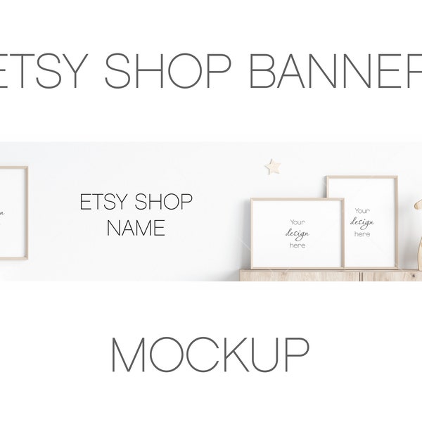 Etsy Shop Banner Etsy