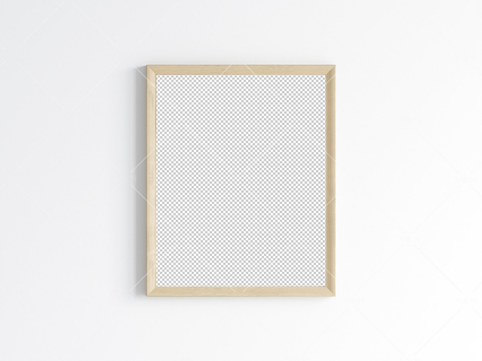 Frame Mockup 5x4 Ratio Poster Mockup Minimalist Mockup JPG - Etsy