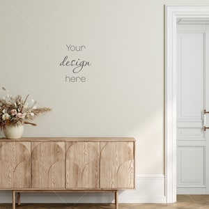 Interior Mockup, Wall Mockup, Living Room Wall Mockup, Blank Wall Mockup, Empty Wall Mockup