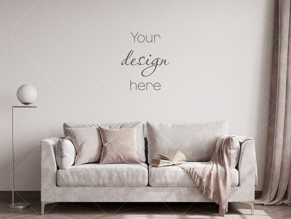 Blank Wall Mockup, Empty Wall Mockup, Modern Interior Wall Mockup, Living  Room Wall Mockup, Wall Mockup - Etsy