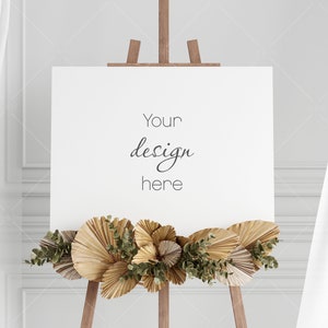 Wedding Sign Mockup, Easel Sign Mockup, Easel Mockup, Sign Mockup, Welcome Sign Mockup, Seating Chart Mockup, Baby Shower Mockup, PSD Mockup