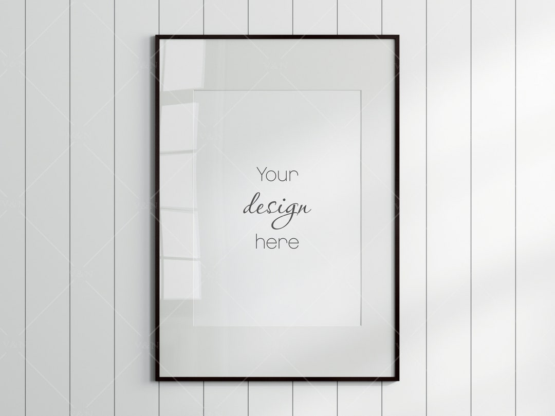 Frame Mockup, Poster Frame Mockup, Photo Frame Mockup, PSD JPG Etsy