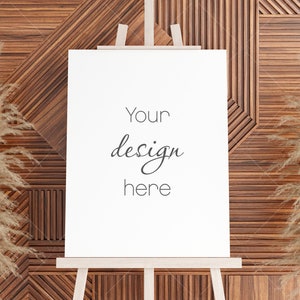Sign Mockup, Wedding Sign Mockup, Welcome Sign Mockup, Easel Mockup, Sign Mockup, Seating Chart Mockup, Baby Shower Mockup, PSD Mockup