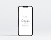 Phone Mockup, JPG PNG PSD, Minimalist Device Mockup, Phone Template