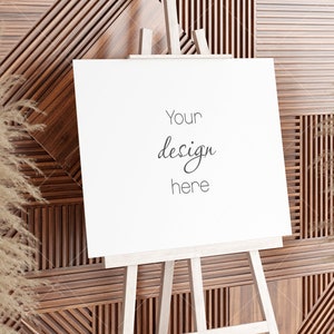 Welcome Sign Mockup, Wedding Sign Mockup, Easel Sign Mockup, Easel Mockup, Sign Mockup, Seating Chart Mockup, Baby Shower Mockup, PSD Mockup