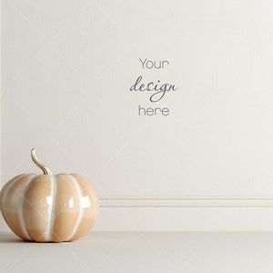 Halloween Interior Background, Halloween Wall Mockup, JPG