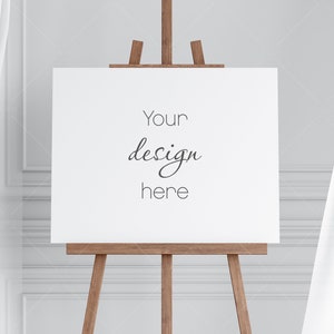 Wedding Sign Mockup, Easel Sign Mockup, Easel Mockup, Sign Mockup, Welcome Sign Mockup, Seating Chart Mockup, Baby Shower Mockup, PSD Mockup