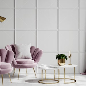 Blank Wall Mockup, Empty Wall Mockup, Modern Interior Wall Mockup, Living Room Wall Mockup, Wall Mockup