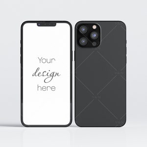 Phone Mockup, JPG PNG PSD, Minimalist Device Mockup, Phone Template