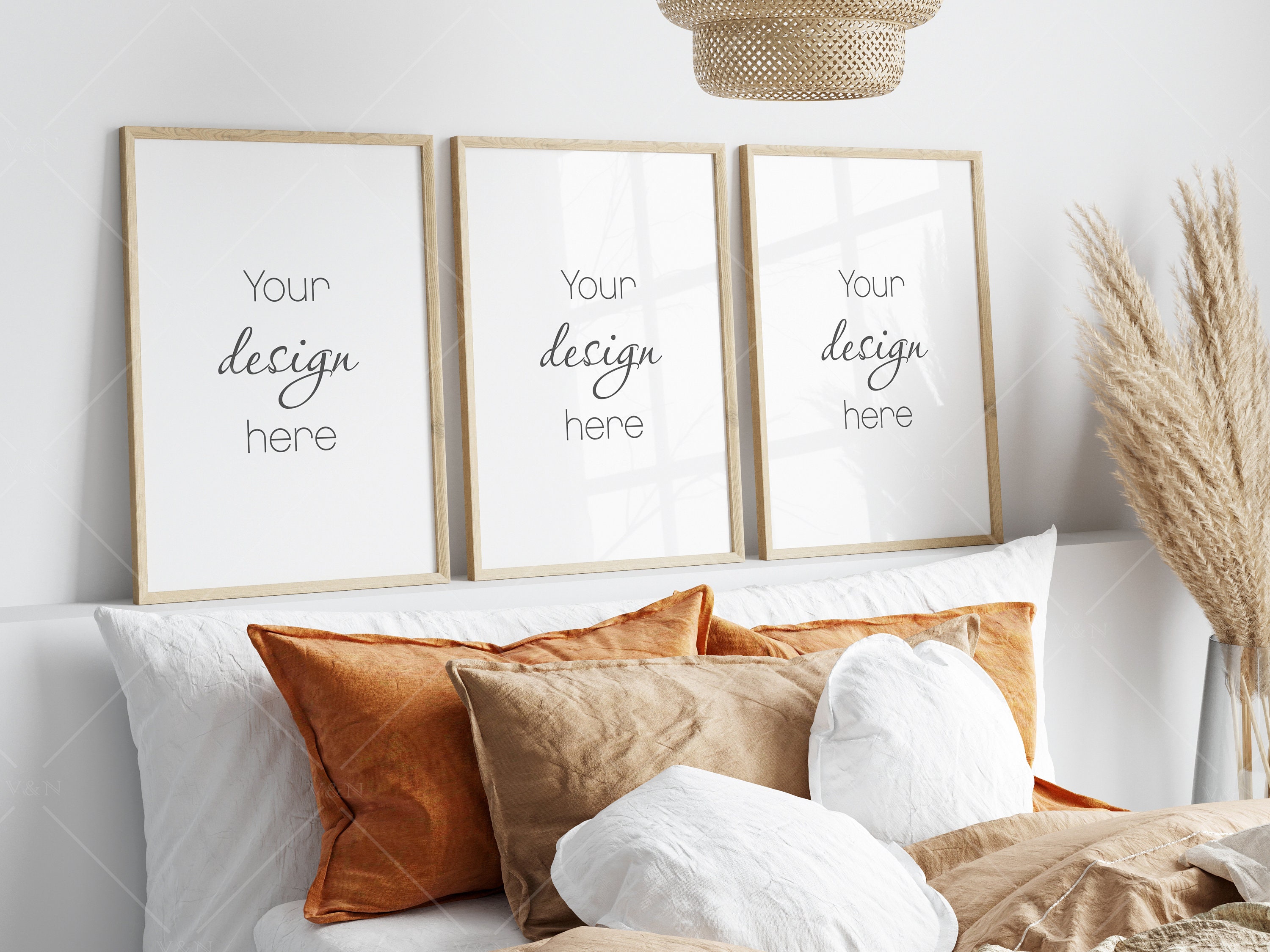 Bedroom Frame Etsy
