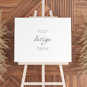 Wedding Sign Mockup, Easel Sign Mockup, Easel Mockup, Sign Mockup, Welcome Sign Mockup, Seating Chart Mockup, Baby Shower Mockup, PSD Mockup