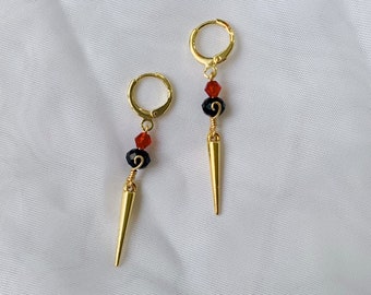 Thorn Princess Anime Inspired Earrings