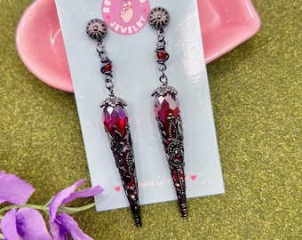Sylus: Abysm Sovereign Love and Deepspace Inspired Earrings