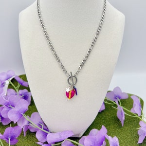 Sett Heartsteel League of Legends Inspired Necklace Etsy