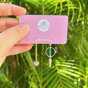 Pendientes inspirados en League of Legends de Ezreal Heartsteel