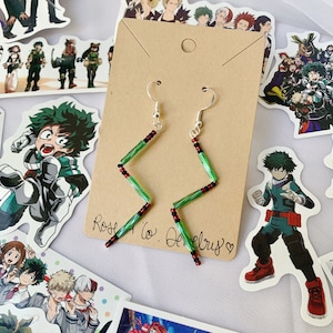 Bnha earrings store