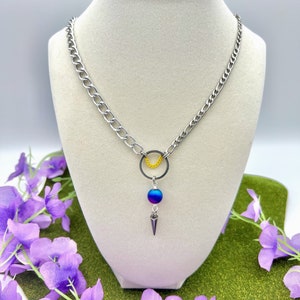 Aphelios Heartsteel League of Legends Inspired Necklace