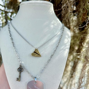 Caleb: Tomorrow's Catch 22 Love and Deepspace Inspired Necklace LIMITED STOCK