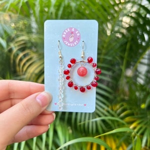 Flashy Sound Pillar Anime Inspired Earrings