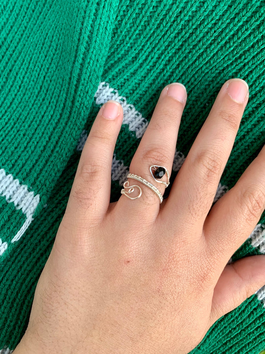 Slytherin Draco's Ring From Harry Potter Slytherin Tie