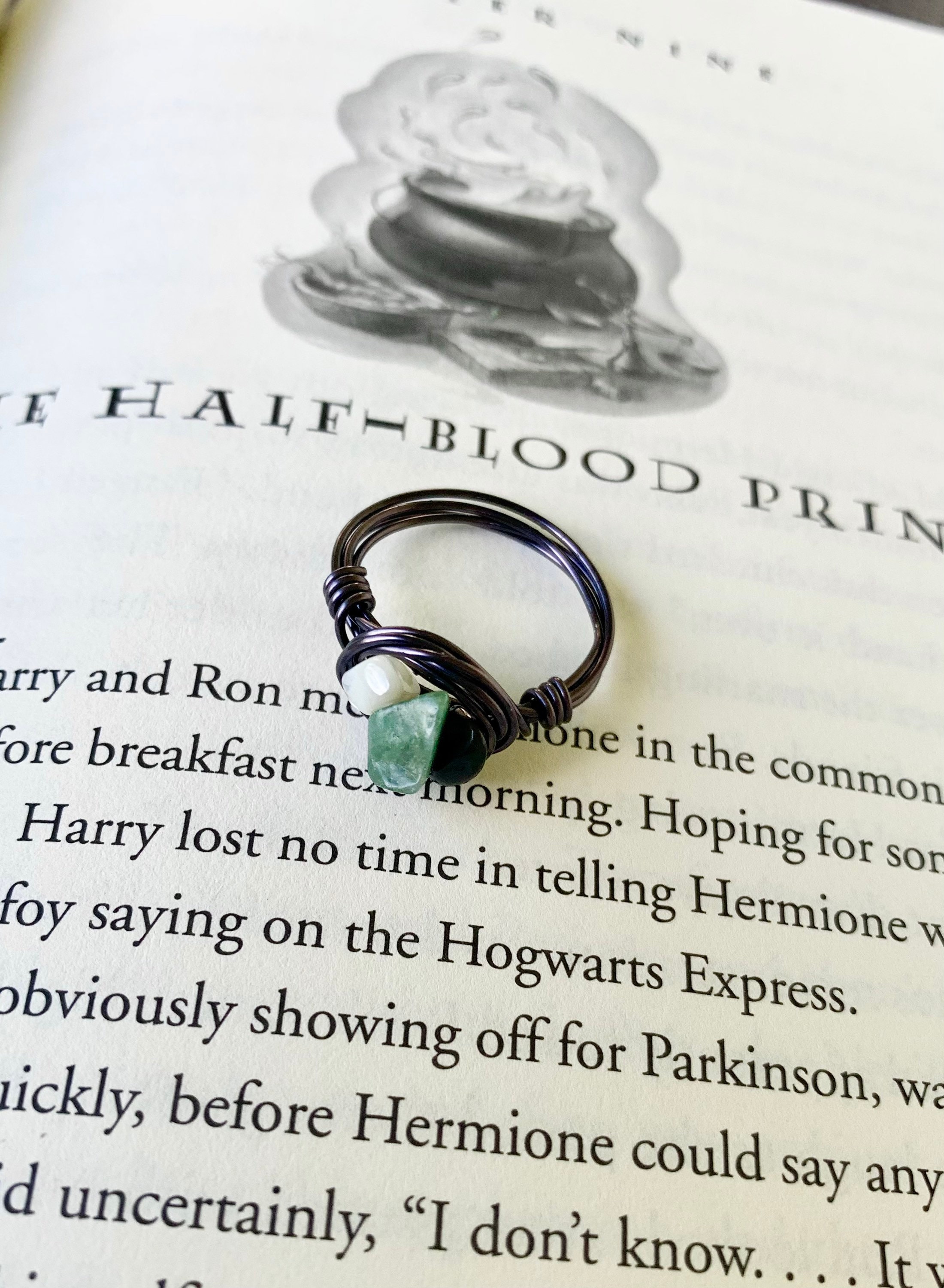 Draco malfoy ring gucci deals