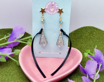 Qifrey Witch Hat Atelier Anime Inspired Earrings