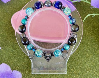 Valko: Nightprowl Wolflord Inspired Love and Deepspace Inspired Bracelet