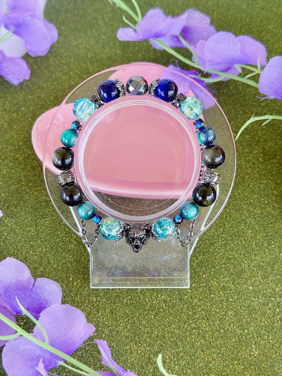 Valko: Nightprowl Wolflord Inspired Love and Deepspace Inspired Bracelet