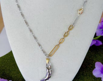 Valko: Shadeblade Love and Deepspace Inspired Necklace