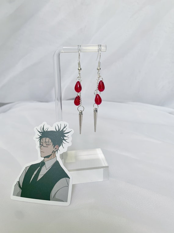 Buy Piercing Blood Technique Anime Inspired Earrings Online in India - Etsy Buy Piercing Blood Technique Anime Inspired Earrings Online in India - Etsy