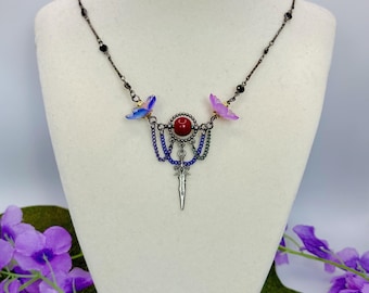 Caleb: Netherlord Love and Deepspace Inspired Necklace
