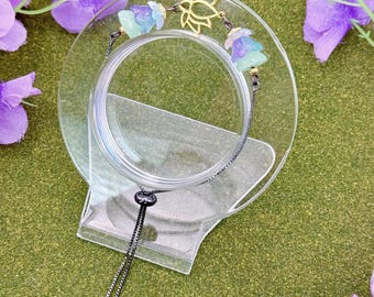 Caleb: Netherlord Love and Deepspace Inspired Adjustable Bracelet